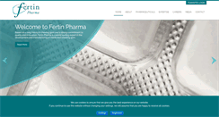 Desktop Screenshot of fertin.com