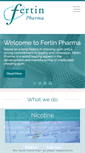 Mobile Screenshot of fertin.com